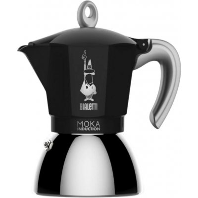 Bialetti Moka Induction 6 černá – Sleviste.cz