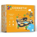 Connetix Creative Roads Pack 48 ks silnice – Zboží Dáma