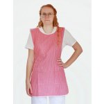 Artep Vázací zástěra mušketýrka červenobílý pruh plátno – Hledejceny.cz