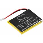 Cameron Sino CS-GVS400SL 3.7V Li-Polymer 280mAh černá - neoriginální – Zboží Živě