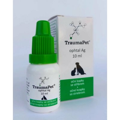 TraumaPet ophtal Ag sol 10 ml – Sleviste.cz