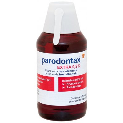 Parodontax Extra 0.2% ústní voda 300 ml – Zboží Dáma