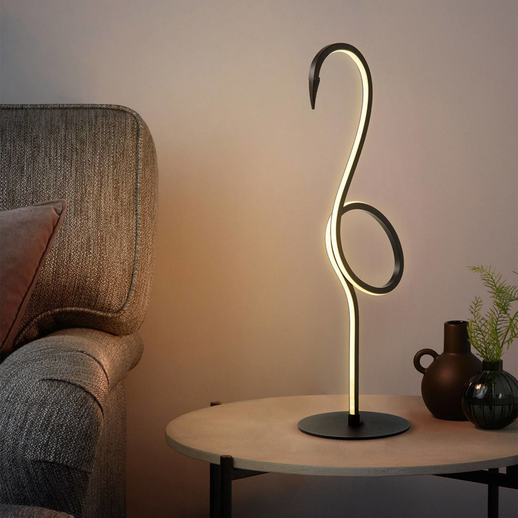 Elstead FLAMINGO-TL-BLK