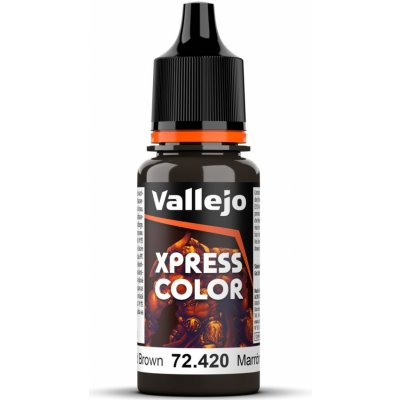 Vallejo Barva Game Xpress Color 72420 Wasteland Brown 18ml – Zboží Živě