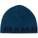 Mammut Logo Beanie Čepice 1191-04891-50554 deep ice/marine – Hledejceny.cz