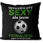 Impar Polštář Sexy fotbalista 40x40 – Hledejceny.cz