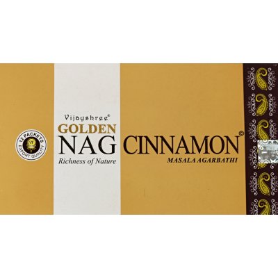 Vijayshree Vonné tyčinky Cinnamon 15 ks – Hledejceny.cz