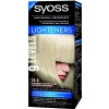 Syoss Lightening Blond 13-5 Intenzivní Platinový zesvětlovač Platinum Lightener Profesionální barva na vlasy