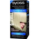 Barva na vlasy Syoss Lightening Blond 13-5 Intenzivní platinový zesvětlovač Platinum Lightener profesionální barva na vlasy