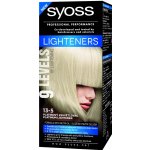 Syoss Lightening Blond 13-5 Intenzivní platinový zesvětlovač Platinum Lightener profesionální barva na vlasy – Zboží Mobilmania