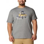 Columbia pán.tričko Men's Sun Trek SS Omni-WICK trička s krátkým rukávem šedá