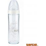 NUK FC skleněná láhev New Classic bílá 240ml – Hledejceny.cz