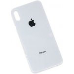 Kryt Apple iPhone X zadní stříbrný – Zboží Mobilmania