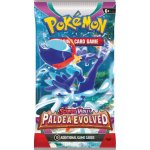 Pokémon TCG Paldea Evolved Blister Booster – Zboží Mobilmania