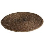 TORO prostírání PROŠÍVANÉ KULATÉ 38cm MOŘSKÁ TRÁVA – Sleviste.cz