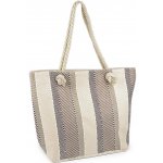 Letní taška 51x38 cm 1 béžová – Zboží Mobilmania