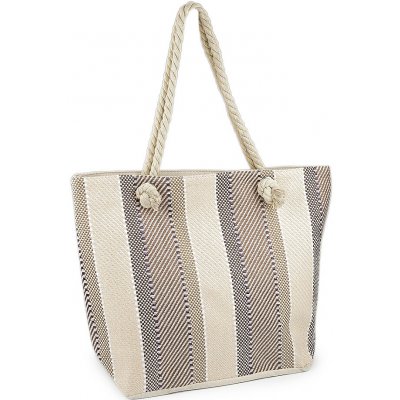 Letní taška 51x38 cm 1 béžová – Zboží Mobilmania