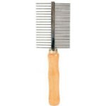 Trixie Englnd řeben na srst oboustranný 17cm TR – Sleviste.cz