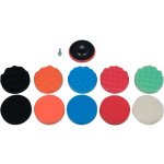 YATO Leštící kotouče M14 12 ks 125 mm – Sleviste.cz