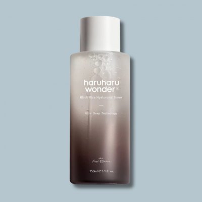 Haruharu Wonder Black Rice Hyaluronic Toner 150 ml – Zboží Dáma