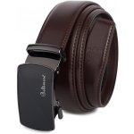 Pánský kožený Pásek ke kalhotám džínám ležérní automatický hladký Beltimore – Zbozi.Blesk.cz