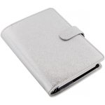 Filofax Saffiano A6 týdenní 2022 stříbrný – Zboží Živě