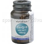 Viridian Co-Q10 with MCT 30 kapslí – Hledejceny.cz