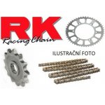 RK Racing Chain Řetězová sada Honda CBR 125 R 04-10 | Zboží Auto