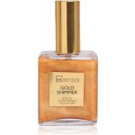IDC Institute Gold Shimmer suchý bronzový olej na tělo 50 ml – Zboží Mobilmania