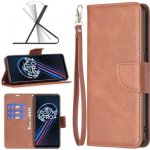 S-T-A-R Kožené Realme 9 Pro+ hnědé – Zboží Živě