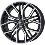 BROCK B41 10,5x21 5x120 ET42 black polished – Hledejceny.cz