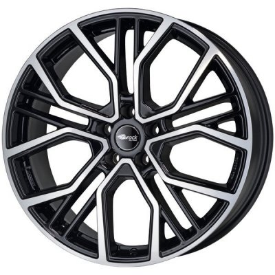 BROCK B41 10,5x21 5x120 ET42 black polished – Hledejceny.cz