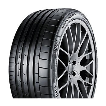 Continental SportContact 6 225/35 R19 88Y Runflat