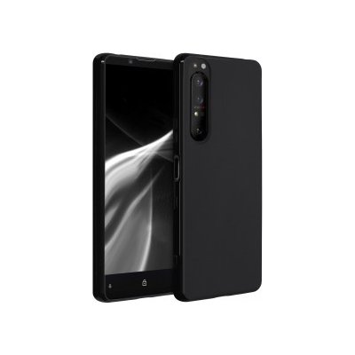 Pouzdro Kwmobile Sony Xperia 1 III černé – Zboží Mobilmania