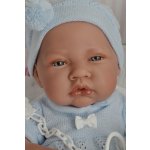 Antonio Juan Realistické bábätko chlapček 42 cm na deke – Zboží Mobilmania