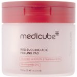 Medicube Red Succinic Acid peeling Pad 70pcs/155g – Hledejceny.cz