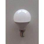 Best-LED LED žárovka E14, 5W 35W studená bílá 90BLG455C – Zboží Mobilmania