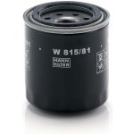 Olejový filtr MANN-FILTER W 815/81