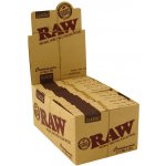 RAW Nebělené krátké papírky Connoisseur + Filtry 24 ks box – Hledejceny.cz