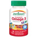 Jamieson Omega-3 Kids Gummies želatinové pastilky 60 ks