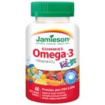 Jamieson Omega-3 Kids Gummies želatinové pastilky 60 ks – Hledejceny.cz
