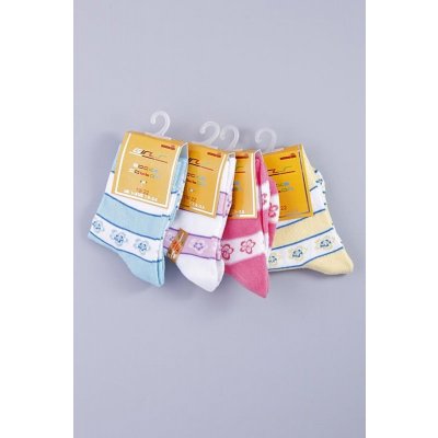 Gemini Dívčí ponožky 4 pcs G50820D vícebarevná vícebarevná – Zboží Mobilmania