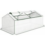 Outsunny Zimní fóliovník 180 x 90 x 70 cm bílý – Zboží Dáma