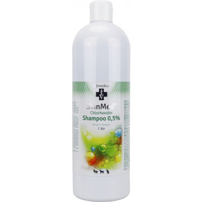 SkinMed chlorhexidin shampoo 0,5% 1 l – Hledejceny.cz