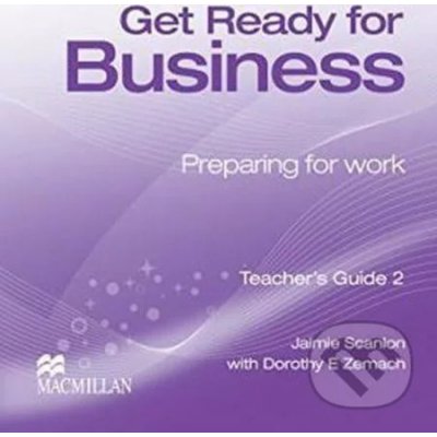 Get Ready for Business 2: Teacher´s Book - Andrew Vaughan – Zbozi.Blesk.cz