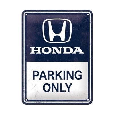 Nekupto Cedule 15x20 Honda Parking Only NA26269 – Zboží Mobilmania