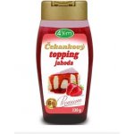 4Slim Čekankový topping jahoda 330 g – Zboží Dáma