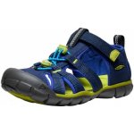 Keen SEACAMP II CNX Children naval academy/chartreuse – Zboží Dáma