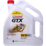Castrol GTX RN17 5W-30 5 l – Zboží Mobilmania
