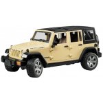 Bruder 2525 Jeep Wrangler Rubicon červená – Sleviste.cz